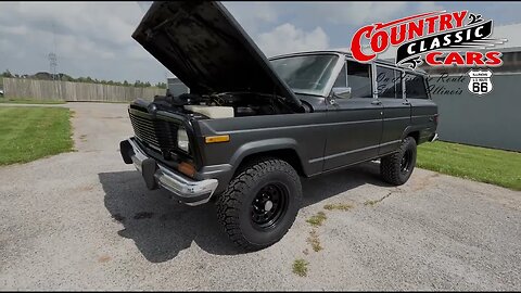 1980 JEEP WAGONEER