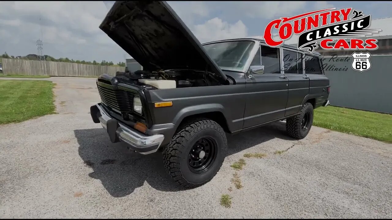 1980 JEEP WAGONEER