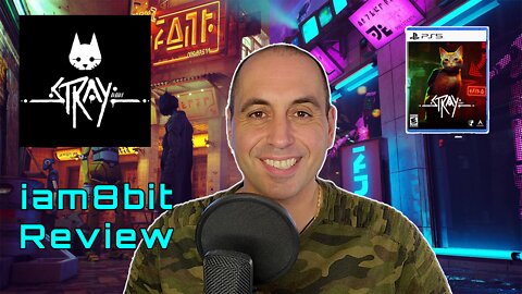 019: Stray (iam8bit Review)