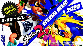 Splatoon 2 FREE Demo & BONUS Splatfest ANNOUNCED!