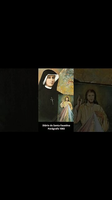 Como orar nos dias de tribulação - Santa Faustina