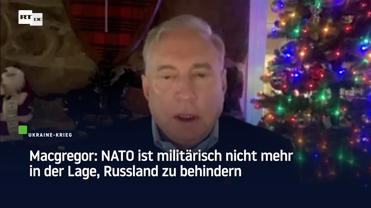 Macgregor: NATO ist militärisch nicht mehr in der Lage, Russland zu behindern