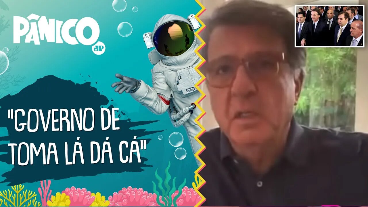 Assistimos um governo de 'TOMA LÁ DÁ CÁ', diz Paulo Marinho