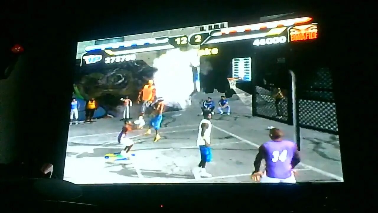 NBA Street (NGC): Team Shawn Vs. Team Bonafide (Easy Difficulty)