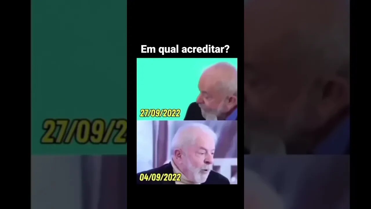 LULA É A FAVOR DO DESARMAMENTO??? #lula #bolsonaro #desarmamento