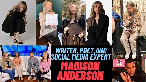 Madison Anderson "Writing Extraordinaire"