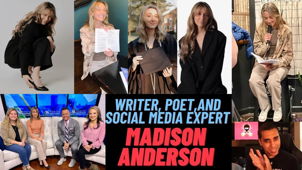 Madison Anderson "Writing Extraordinaire"