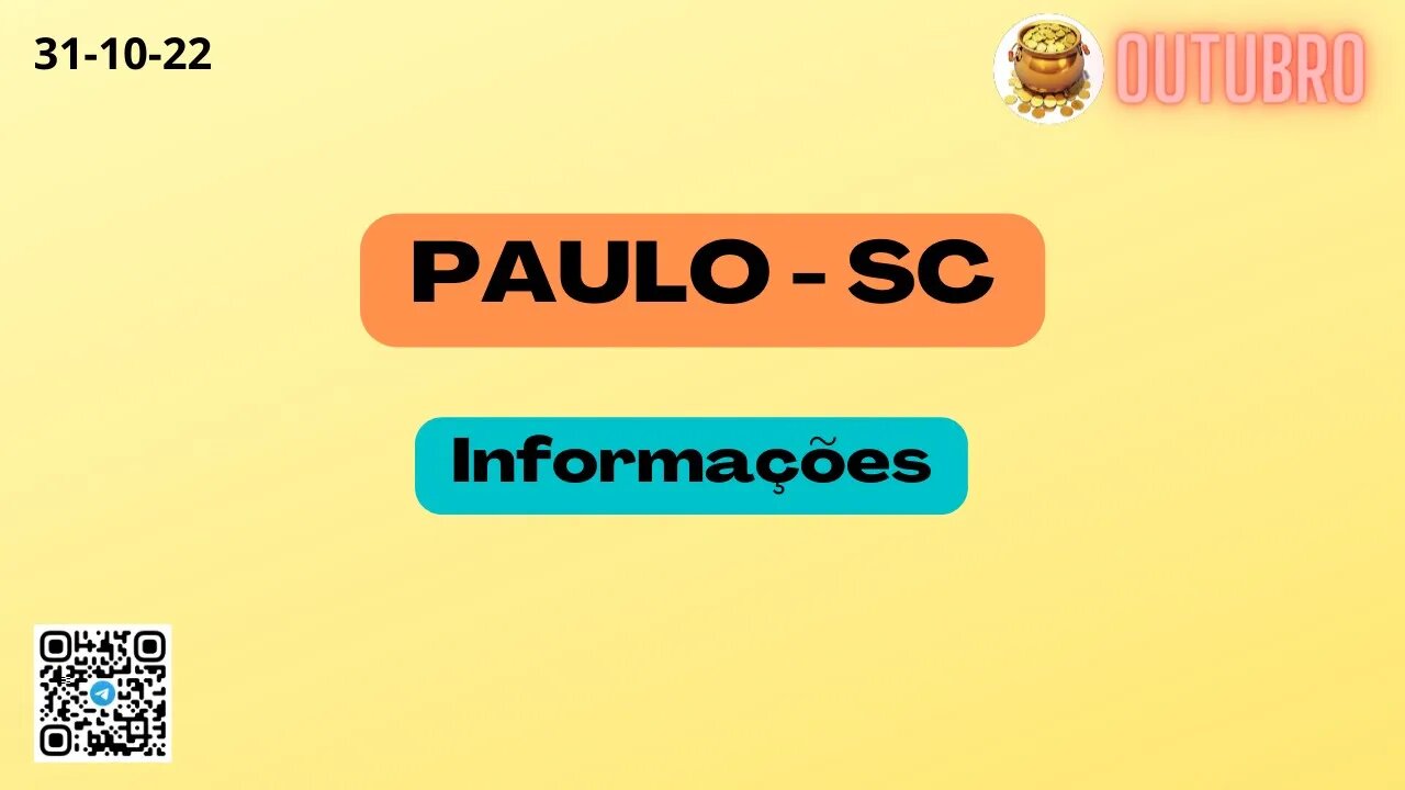 PAULO SC Informações