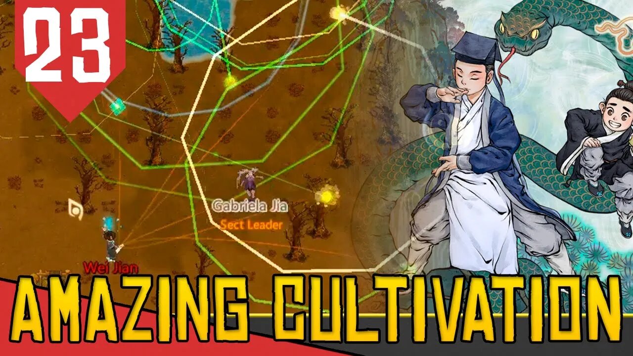 DUELANDO com DEUSES - Amazing Cultivation Simulator Immortal #23 [Série Gameplay PT-BR]