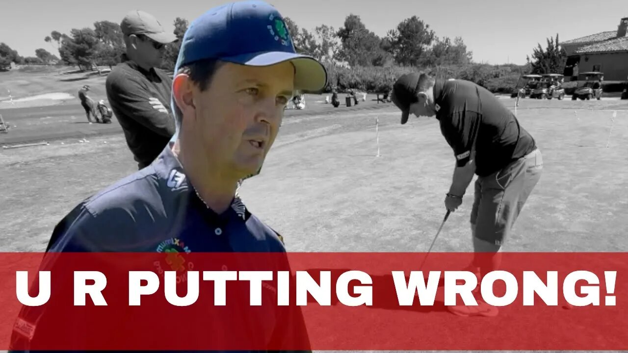 Best putter on PGA TOUR shares THE SECRET #golf #putting #tips