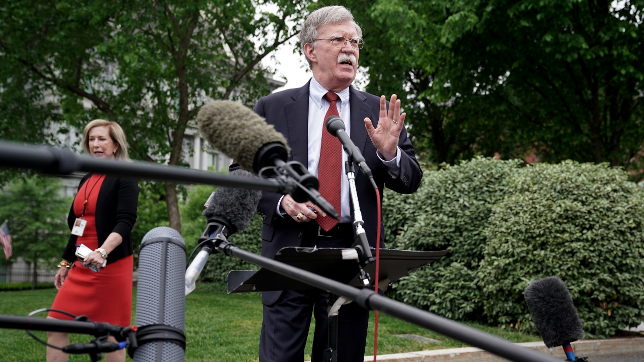 John Bolton Says He Will Testify Before The Senate If He's Subpoenaed