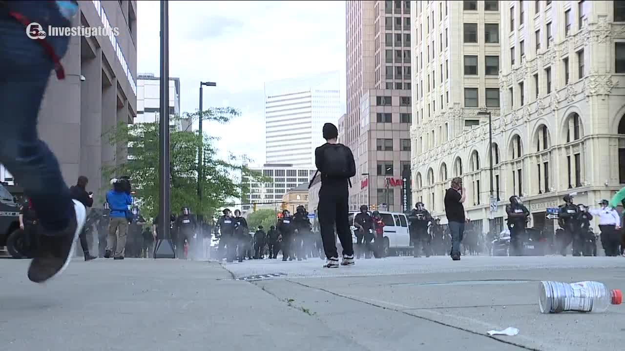 Out of State Protesters