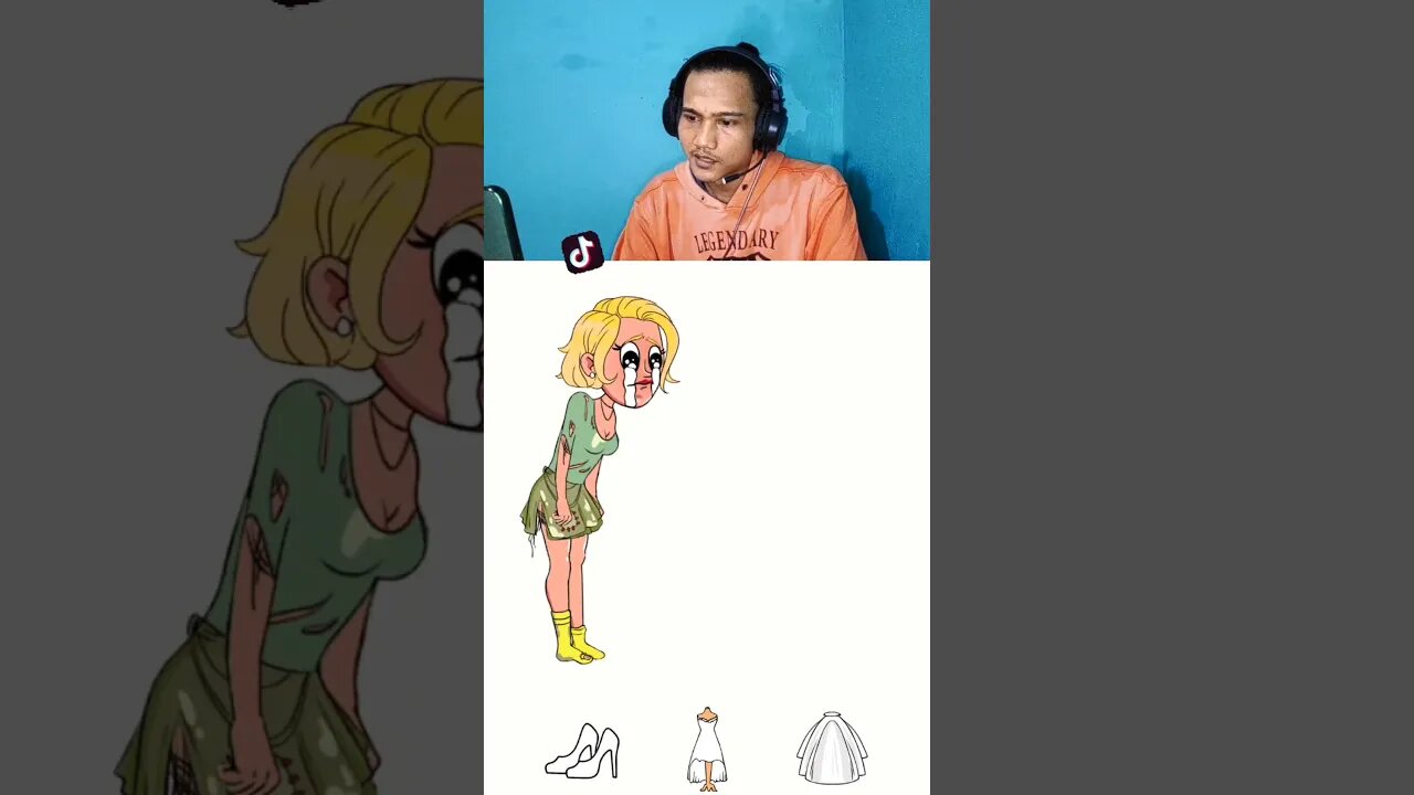 Kukira gembel | impossible date level 239 #saidnesia #game #shorts