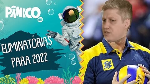 BERNARDINHO DO VÔLEI SERIA UMA BOA SACADA PARA O PARTIDO NOVO? Marcel Van Hattem responde