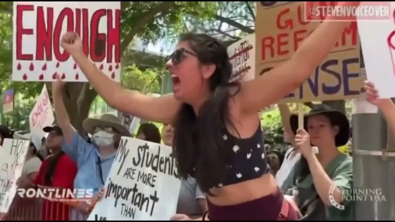 Feminist protest at the Zoo