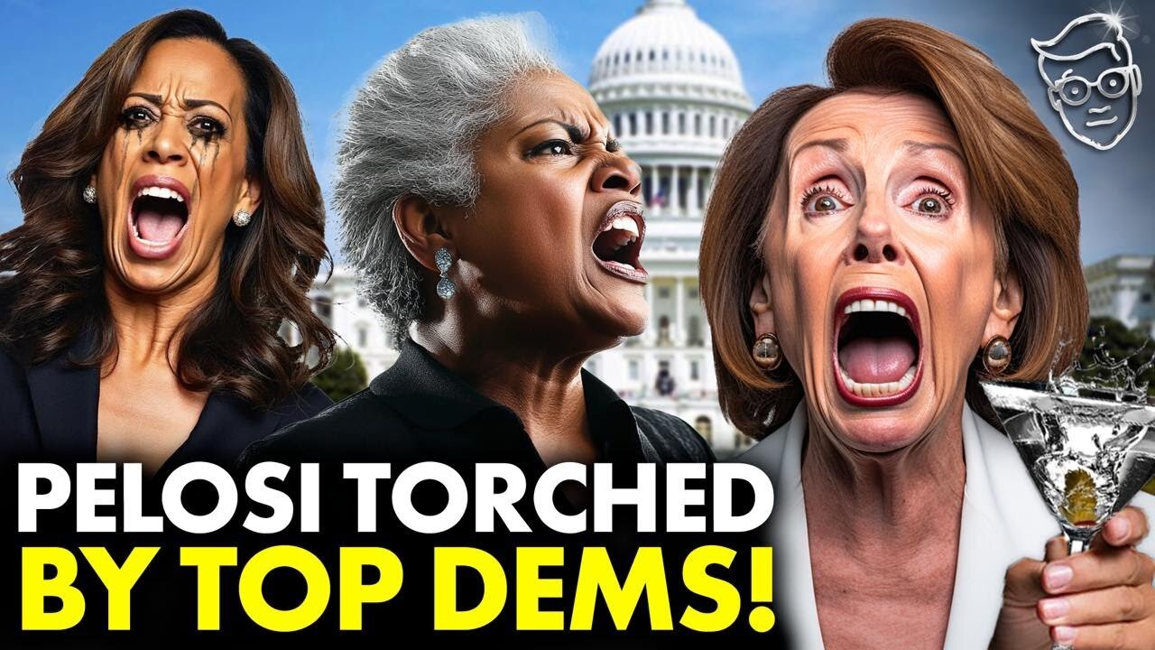 Pelosi SNAPS At Top Democrat, CAUGHT On Camera After Kamala Loss!