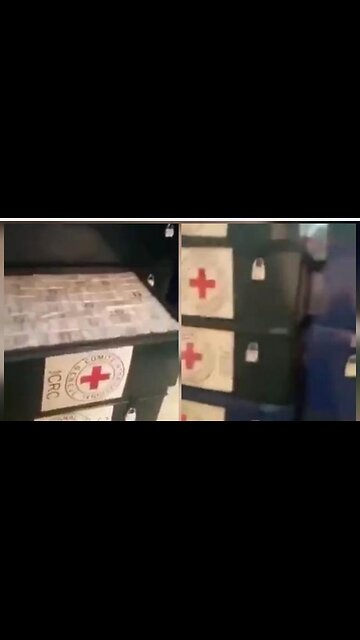 THE RED CROSS IS AN INTERNATIONAL MONEY LAUNDERING OPERATION