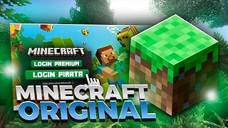 LIVE 🔥 MINECRAFT ORIGINAL DE GRAÇA (NÃO É CLICKBAIT)