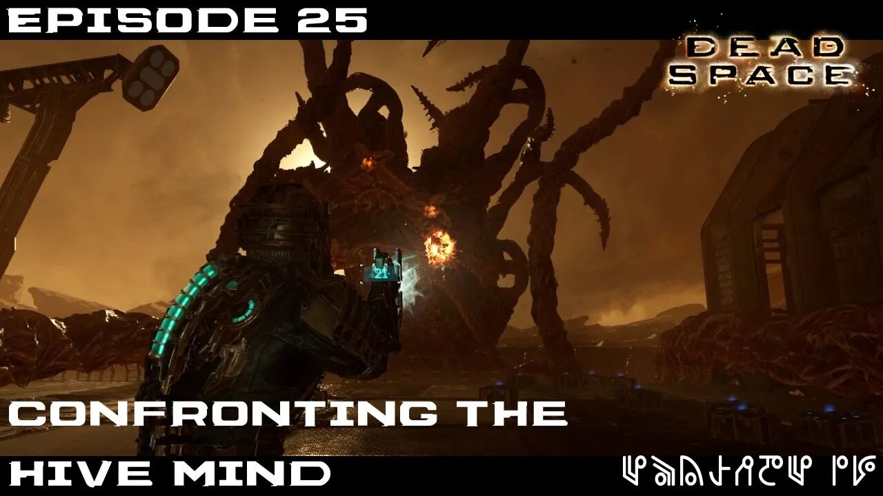 Dead Space 2023 Let's Play - Ending - Confronting the Hive Mind - EP25