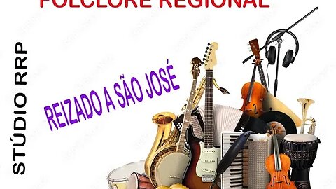 Playback/Karaokê - Reizado a São José com Backings - por RRP