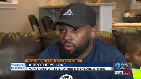 The evolution of an addict's son and the power of a brother's love