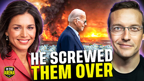 Biden FAILED Hawaii | Benny Johnson & Tulsi Gabbard