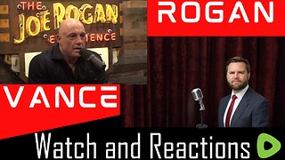 Vance on Rogan - Chats Reactions