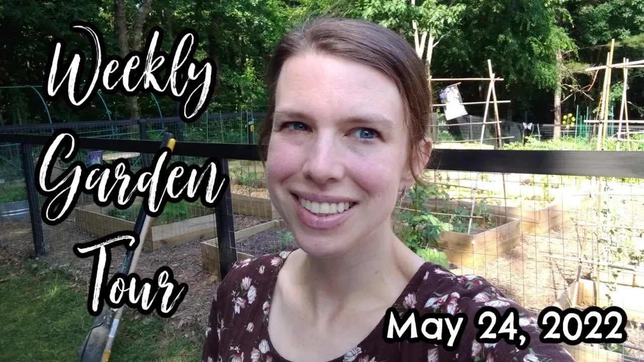 Raised Bed Garden Tour | May 24, 2022