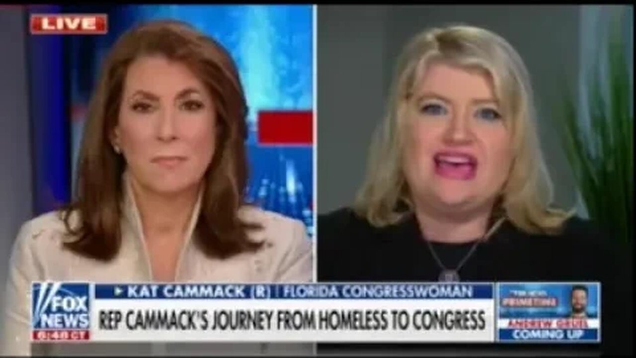 Rep. Cammack Joins Tammy Bruce On Fox News Primetime
