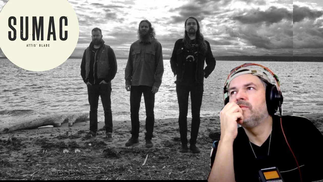 SUMAC reaction | Attis' Blade live | post metal