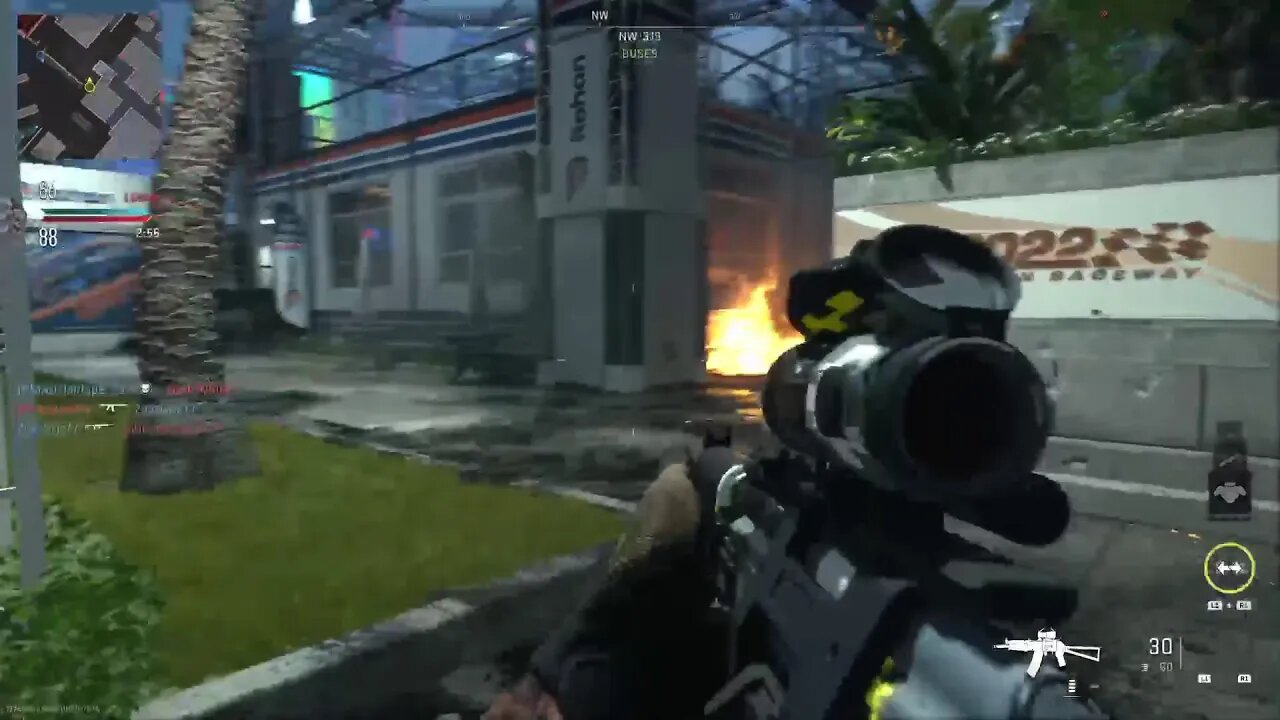 COD with a veteran