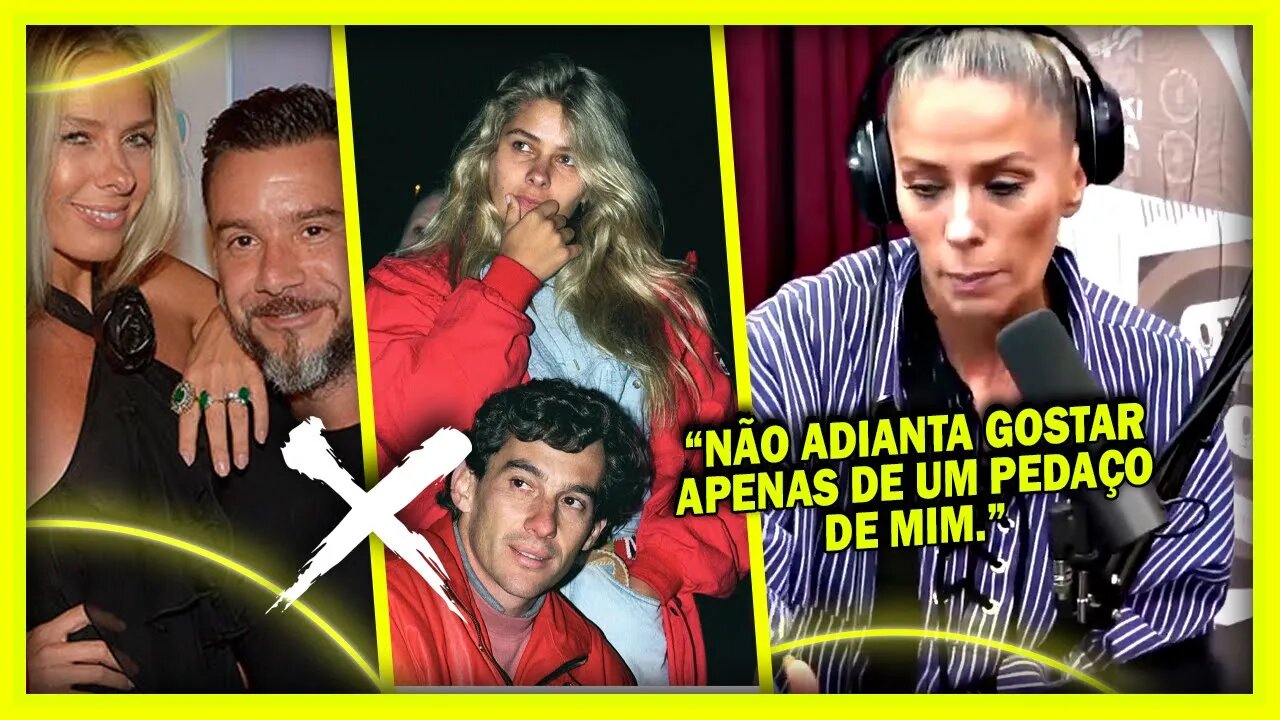 VEJA O QUE ADRIANE GALISTEU FALA DO SEU RELACIONAMENTO COM AYRTON SENNA #cortespodcast