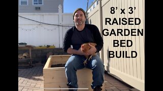 Raised Garden Bed Start to Finish