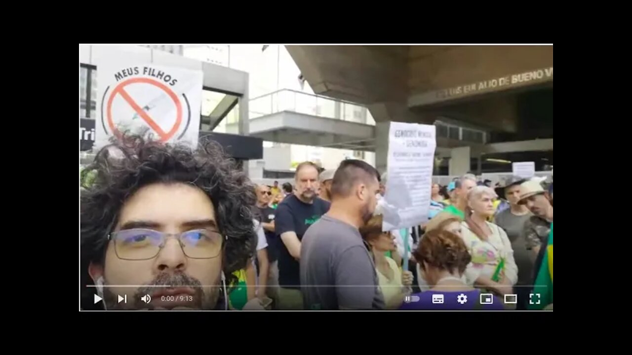 Juntos em São Paulo Pela Liberdade!