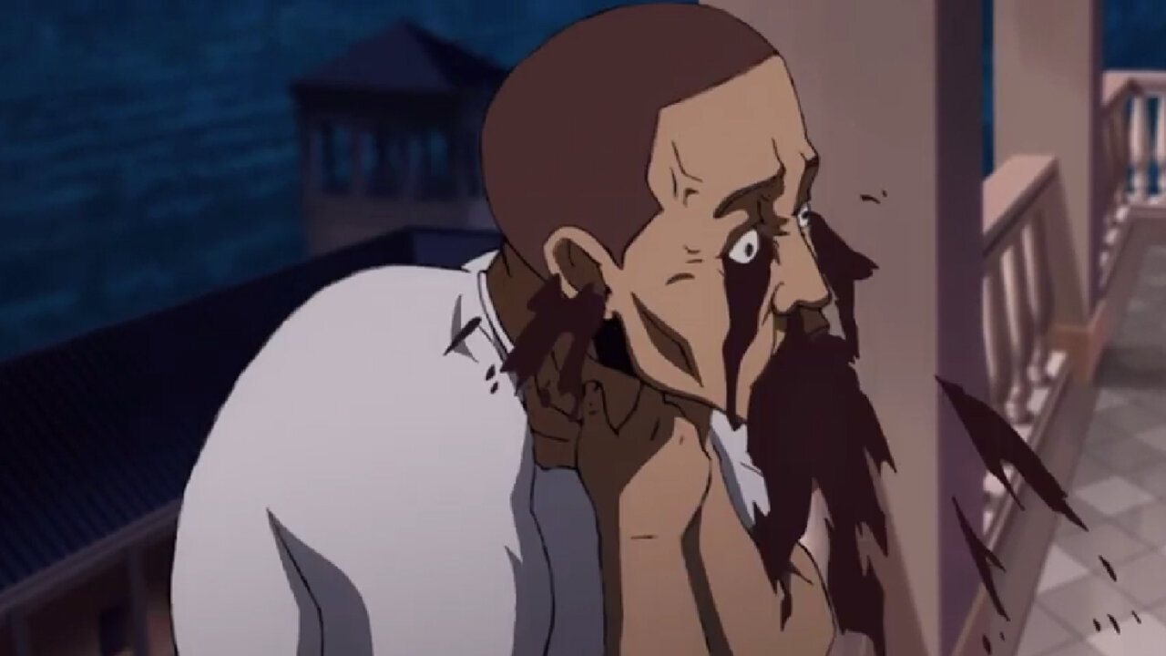 Anime death scene and gore part 11