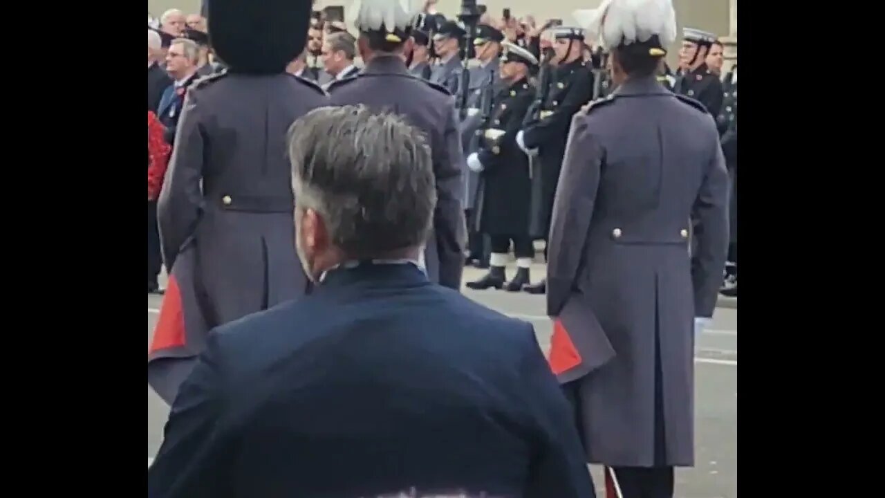 All the last 8 priministers of the UK #remembrancesunday