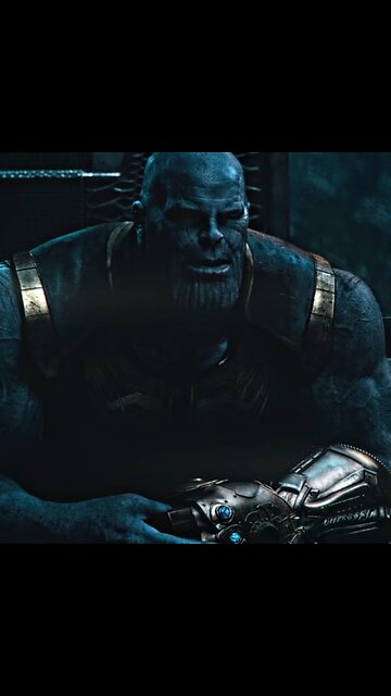 Thanos legendary speech about conquering the universe #entertainment