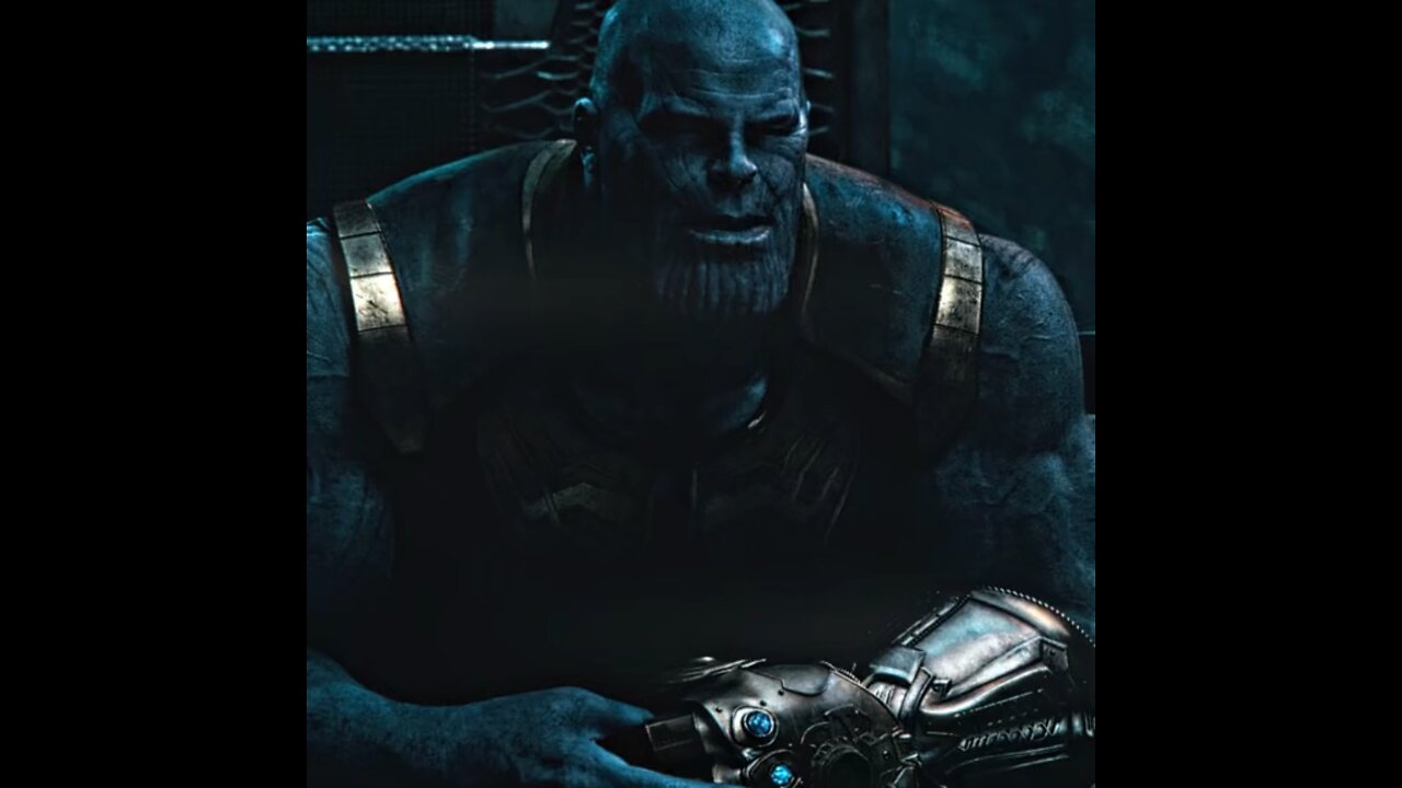 Thanos legendary speech about conquering the universe #entertainment