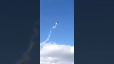 Drone downed