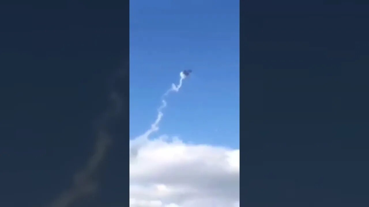 Drone downed