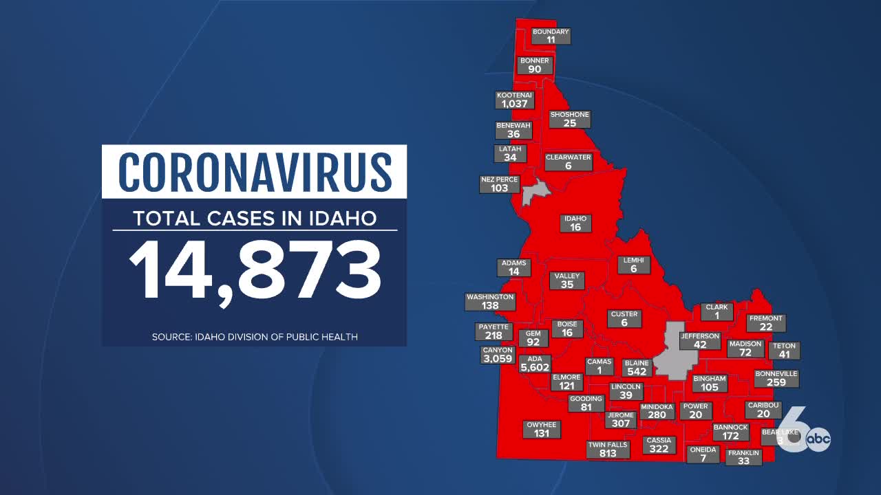 Here’s what we know about Idaho’s 14,025 confirmed coronavirus cases (July 19)