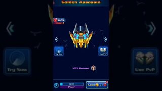 GALAXY ATTACK ALIEN SHOOTER - Unlock Golden Assassin 200 crystals