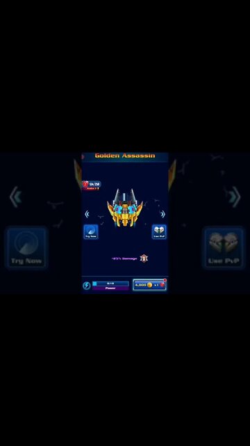 GALAXY ATTACK ALIEN SHOOTER - Unlock Golden Assassin 200 crystals