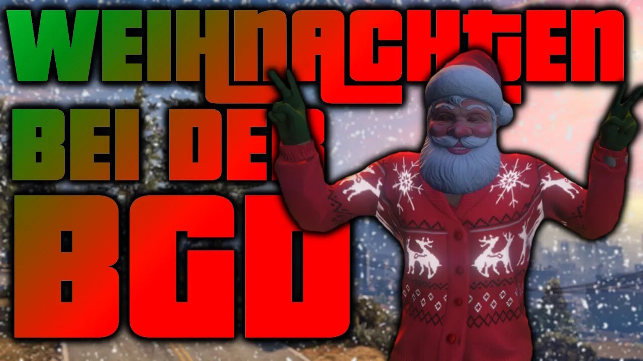 DER ECHTE WEIHNACHTSMANN BESUCHT UNS IN GTA RP?!