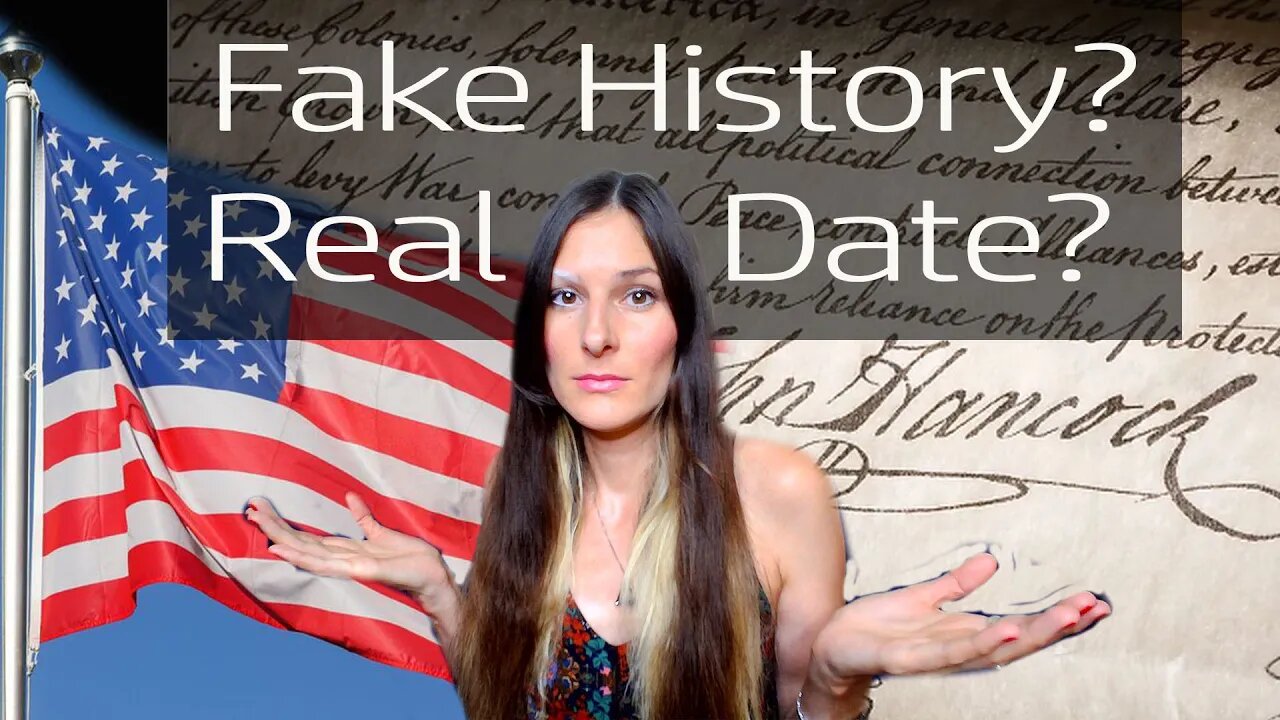 What Are They Covering Up? America's REAL Independence Day Date!