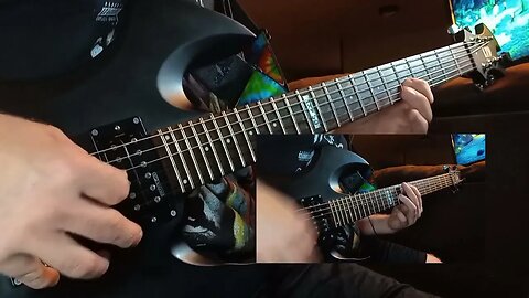 "Break The Chains" On Guitar