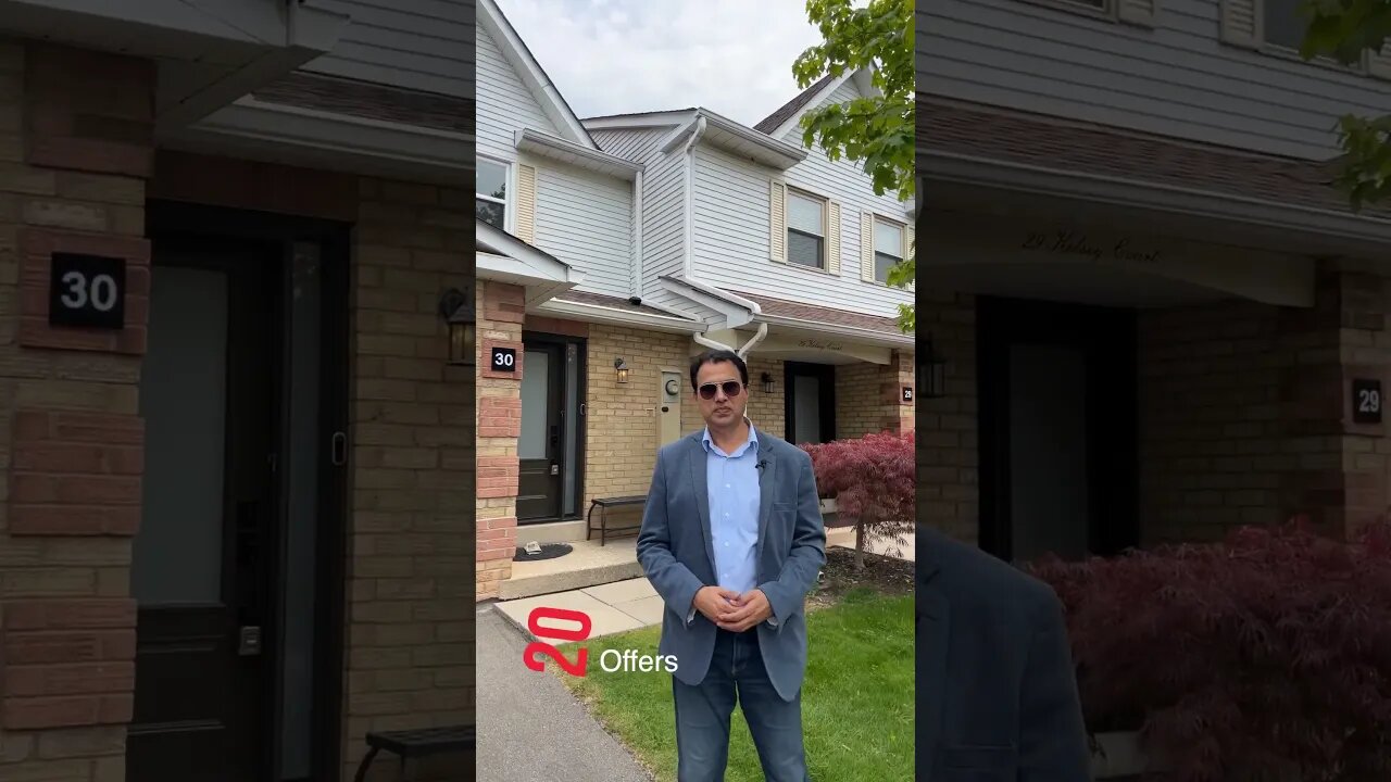 Just Sold | 3 Bed Home In Oakville