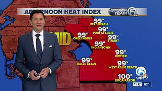South Florida Monday afternoon forecast (10/28/19)
