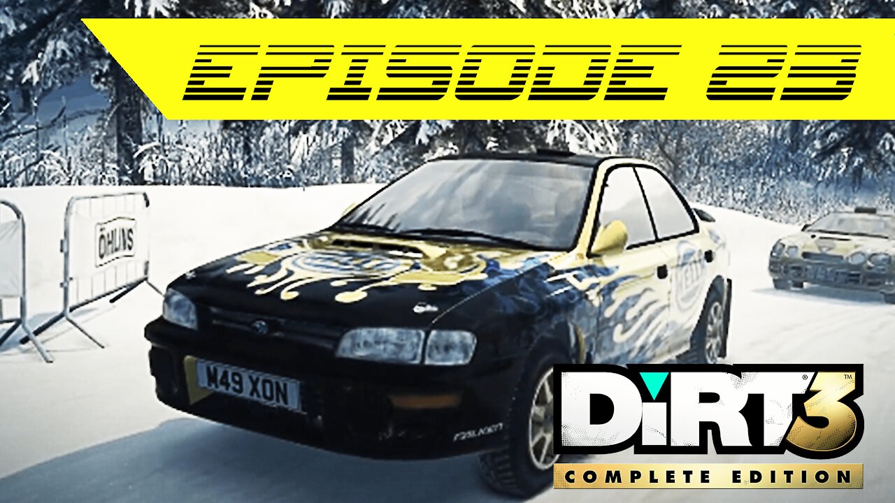 DiRT 3 - Hedmark Invitational - Birkebeinervegen | Aasstuevegen