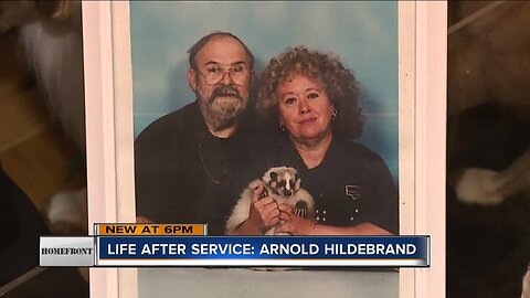 Homefront: Arnold Hildebrand's unusual life after service